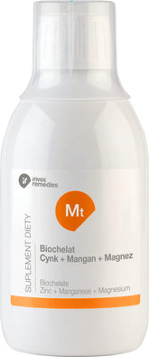 Biochelat Zinco + Manganês + Magnésio Zinco + Manganês + Magnésio 300ml INVEX REMEDIES